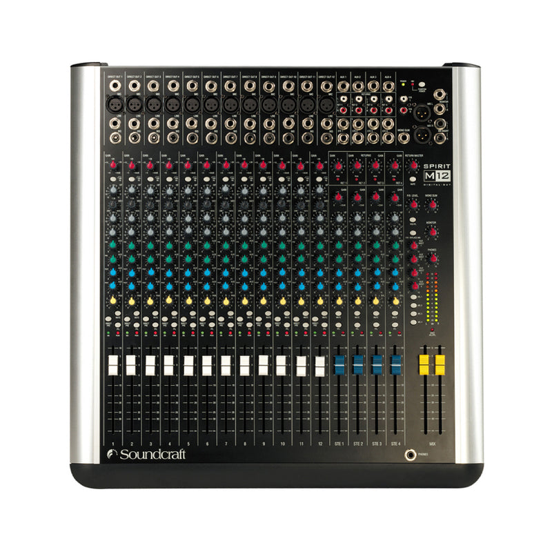 Soundcraft Spirit M12 12chミキサージャンク！ Soundcraft Spirit M12 12chミキサージャンク！ - メルカリ