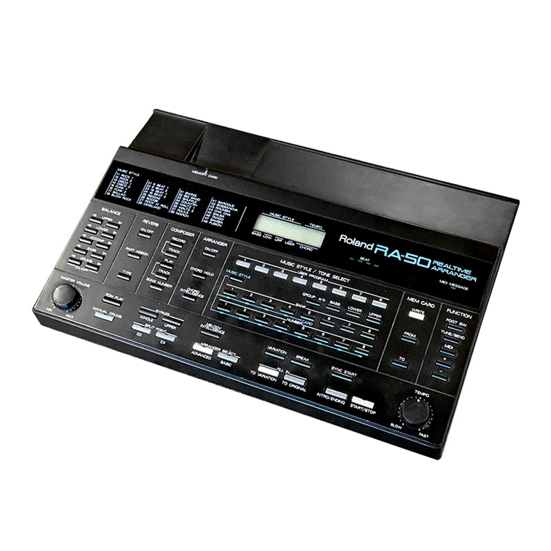 ROLAND RA-50 Realtime Arranger 1980s Modulo Sintetizzatore con
