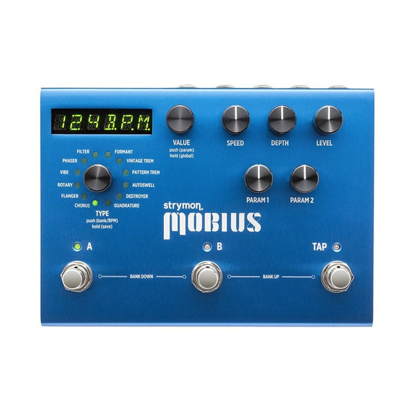 STRYMON Mobius Processore di Effetti Modulazione a Pedale Usato