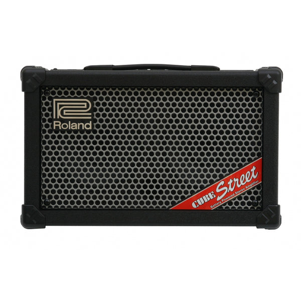 ROLAND Cube Street 1st Gen Amplificatore Stereo Portatile a Batteria per Chitarra e Voce 2x6.5" 5W Usato