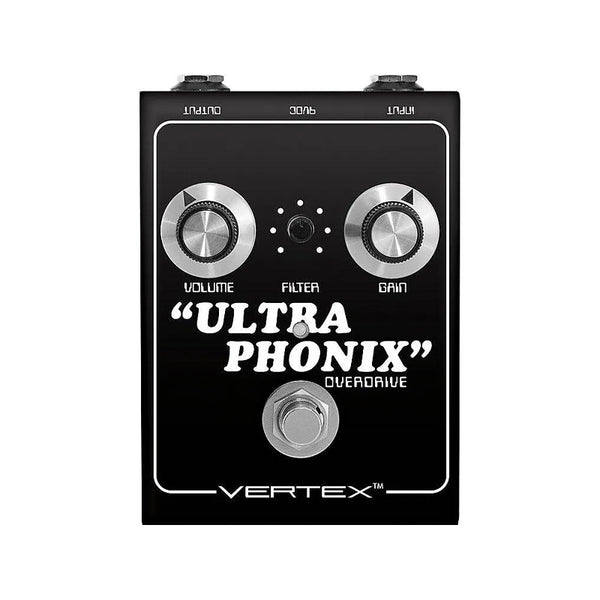 VERTEX Ultra-Phonix Overdrive 1st Gen Effect Pedal Usato