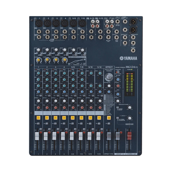 YAMAHA MG124CX Mixer Passivo con Effetti Usato