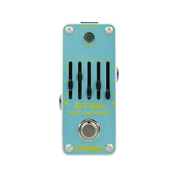 TOM'S LINE ENGINEERING GT EQ Analog 5-Band Equalizer Mini Guitar Effect Pedal Usato