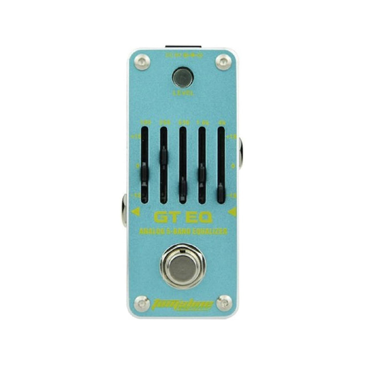 TOM'S LINE ENGINEERING GT EQ Analog 5-Band Equalizer Mini Guitar Effect Pedal Usato