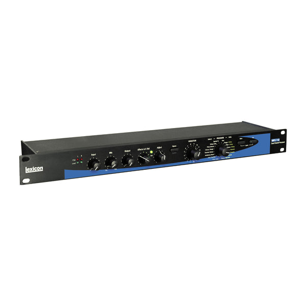 LEXICON MPX-110 Processore Riverbero Dual-Channel Stereo a Rack 24-bit Usato