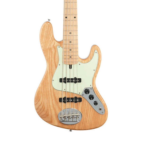 LAKLAND Skyline 55-60 Vintage J5 Natural 5-String Electric Bass Usato