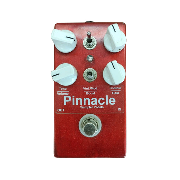 WAMPLER Pinnacle 1st Gen Overdrive / Distortion Effect Pedal with Boost Usato