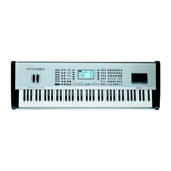KETRON SD1 Tastiera Arranger con 76 Tasti Semipesati e Aftertouch Usato