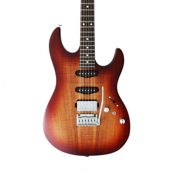 FGN Odyssey JOS2DUEW2R KNB Koa Natural Burst Electric Guitar (Made in Japan) [Outlet]