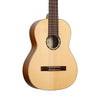 ORTEGA R133-7 Solid Spruce / Sapele Natural Chitarra Classica a 7 Corde Usato