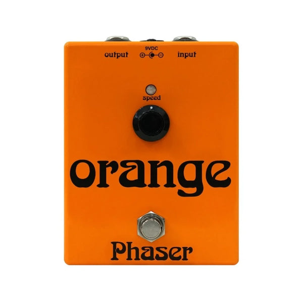 ORANGE Phaser Guitar Effect Pedal Outlet