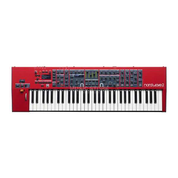 NORD Wave 2 Sintetizzatore Digitale Wavetable / FM con 61 Tasti Semipesati