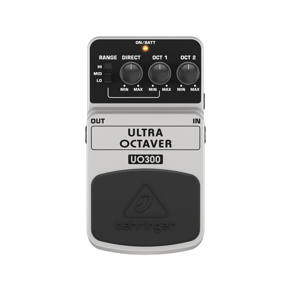 BEHRINGER UO300 Ultra Octaver Effetto Ottava a Pedale Usato