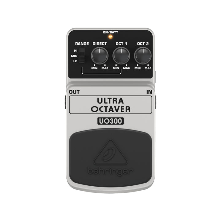 BEHRINGER UO300 Ultra Octaver Effetto Ottava a Pedale Usato