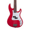 CRAFTER Cruiser PB-350/RD Red 4-String Electric Bass Usato