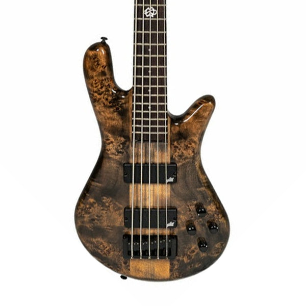 SPECTOR NS Ethos 5 Super Faded Black Gloss 5-String Electric Bass Usato