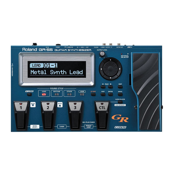 ROLAND GR-55S Guitar Synth Multieffetto Convertitore MIDI per Chitarra Usato