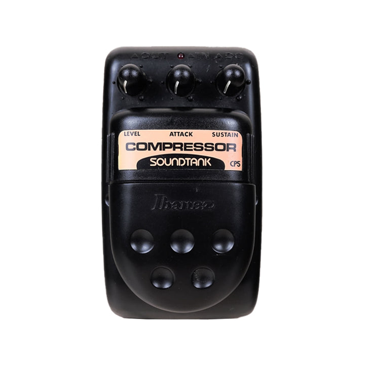 IBANEZ Soundtank CP5 Compressor 1990s Guitar Effect Pedal Made in Japan Vintage