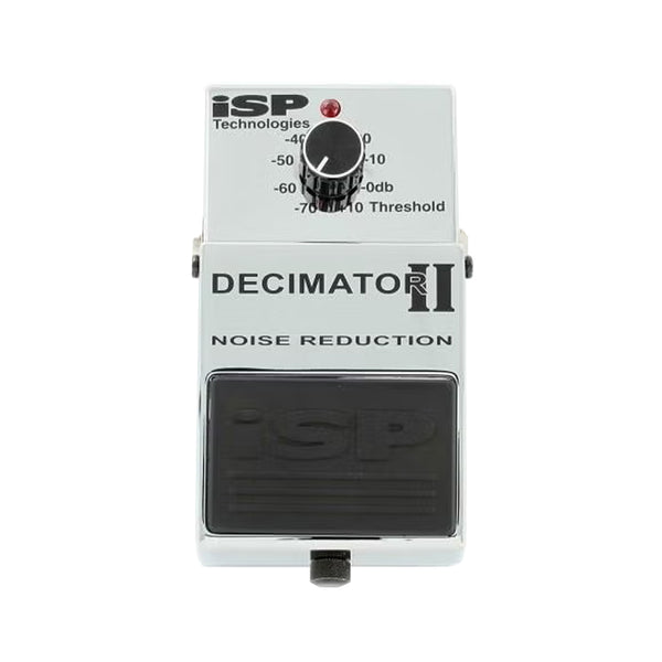 ISP TECHNOLOGIES Decimator II Noise Reduction Effetto Noise-Gate a Pedale per Chitarra Usato