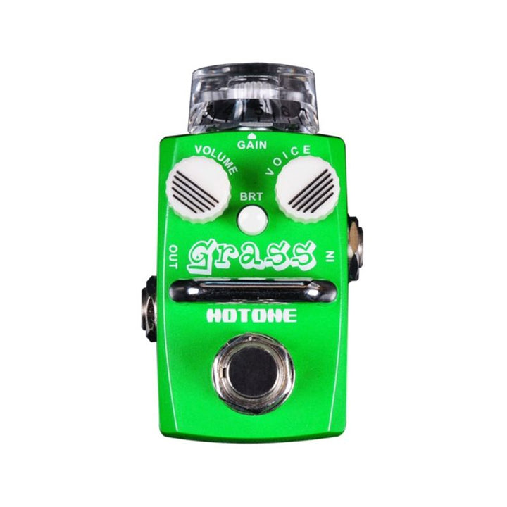 HOTONE SOD-1 Grass Overdrive Effetto a Pedale per Chitarra Usato