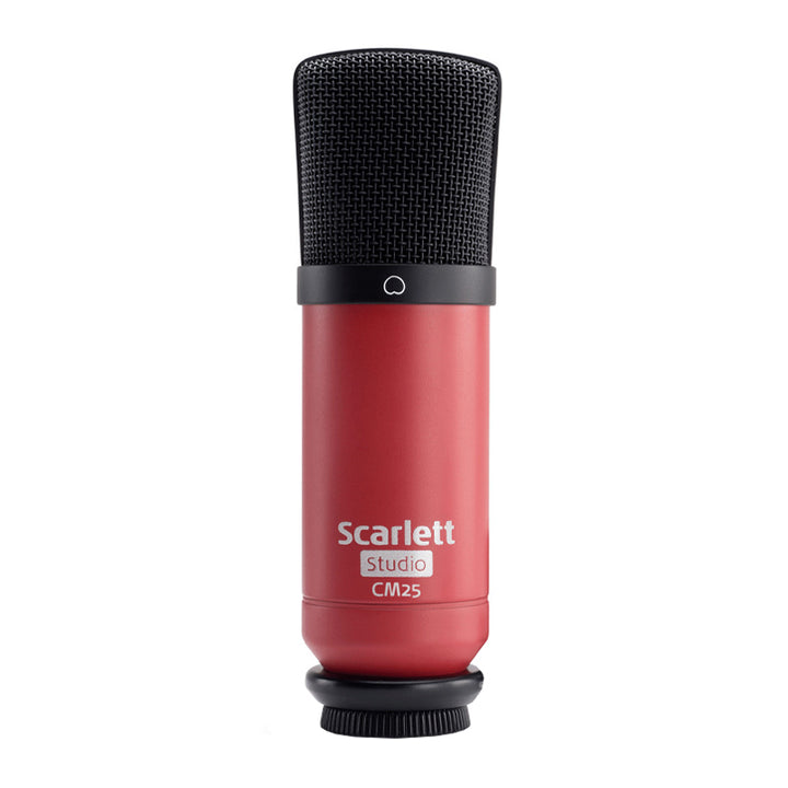 FOCUSRITE Scarlett Studio CM25 Microfono Condensatore da Studio Usato