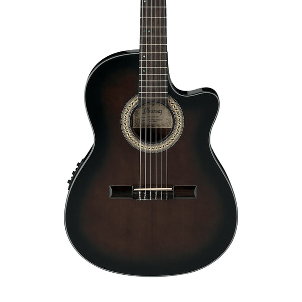 IBANEZ GA35TCE-DVS Dark Violin Sunburst Chitarra Classica Elettrificata Usato
