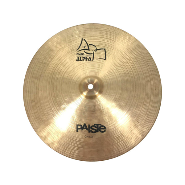 PAISTE Alpha China Cymbal 18" Usato
