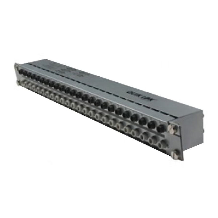 QUIK LOK PB/248 Patch Bay Stereo Professionale 48 Canali 1U Rack Usato