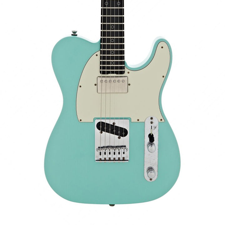 SCHECTER USA Nick Johnston PT Wembley Atomic Green Electric Guitar Usato