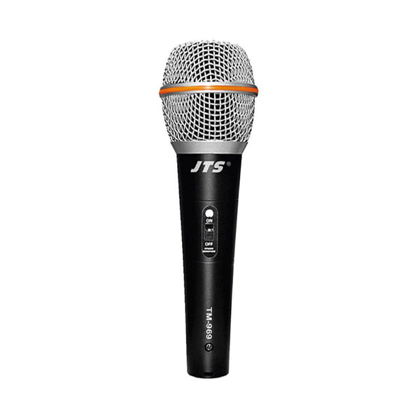 JTS TM-969 Microfono Dinamico per per Voce e Strumenti