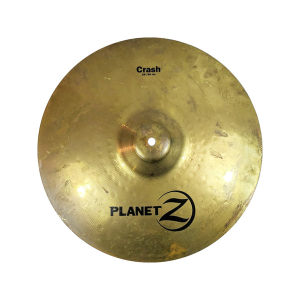 ZILDJIAN Planet Z Crash Cymbals 16" Old Serie Usato