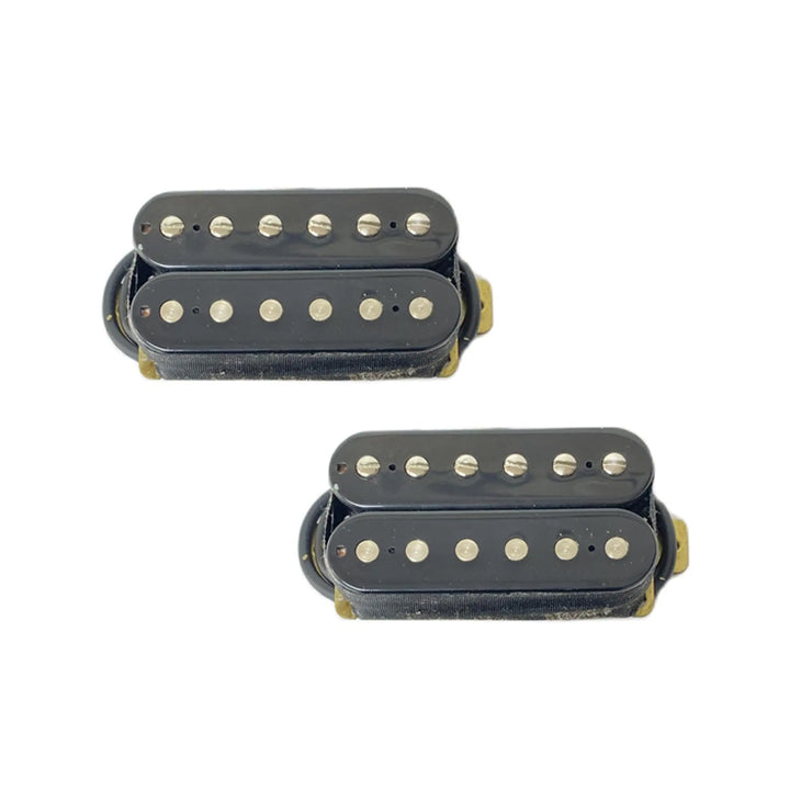 IBANEZ HBC115-BK Bridge & Neck Position Humbucker Pickup Set for Electric Guitar Usato