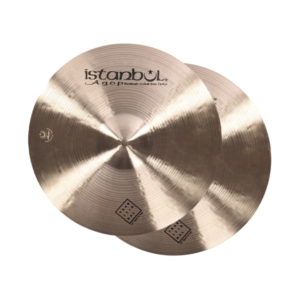 ISTANBUL AGOP Traditional Dark Hi-Hat Cymbals 14"