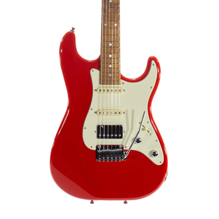 SCHECTER USA Custom Shop Traditional Route 66 HSS Fiesta Red 2020 Electric Guitar Usato