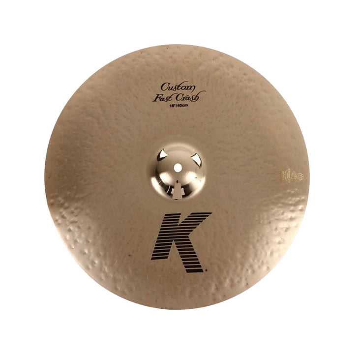 ZILDJIAN K Custom Fast Crash Cymbal 16" Usato