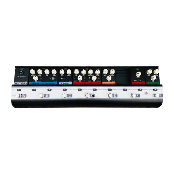 BIYANG Livemaster LM-10 Pedaliera Componibile con 7 Moduli Effetto Bundle Usato