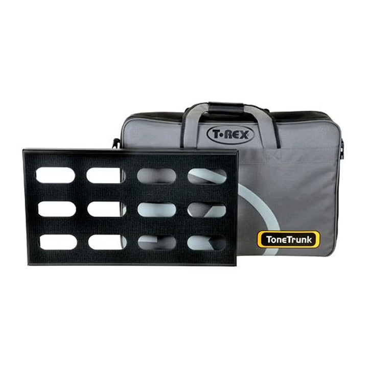T-REX ToneTrunk 55 Gigbag Grey / Black Pedaliera per Effetti con Borsa Usato
