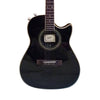 SEGOVIA SAF-30 Chet Atkins Acoustic Guitar Type Black Chitarra Acustica Elettrificata Usato