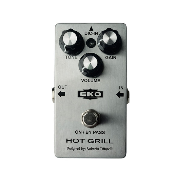 EKO Hot Grill Effetto Distorsione a Pedale per Chitarra Usato