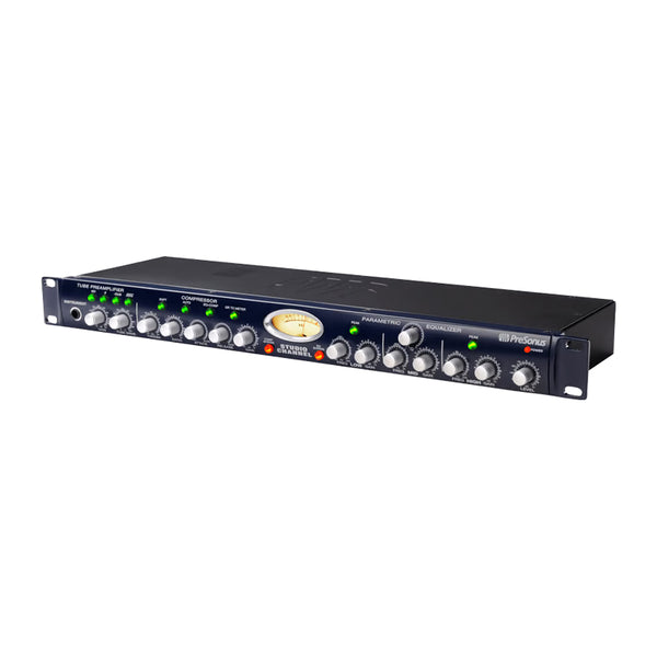 PRESONUS Studio Channel Strip con Preamp Valvolare, Compressore ed EQ Parametrico a 3 Bande Usato