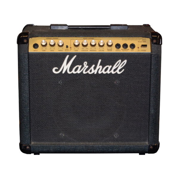 MARSHALL Valvestate 20 Model 8020 Guitar Combo Amp 1990s Amplificatore a Stato Solido 2 Canali 1x10" 20W Made in UK Vintage