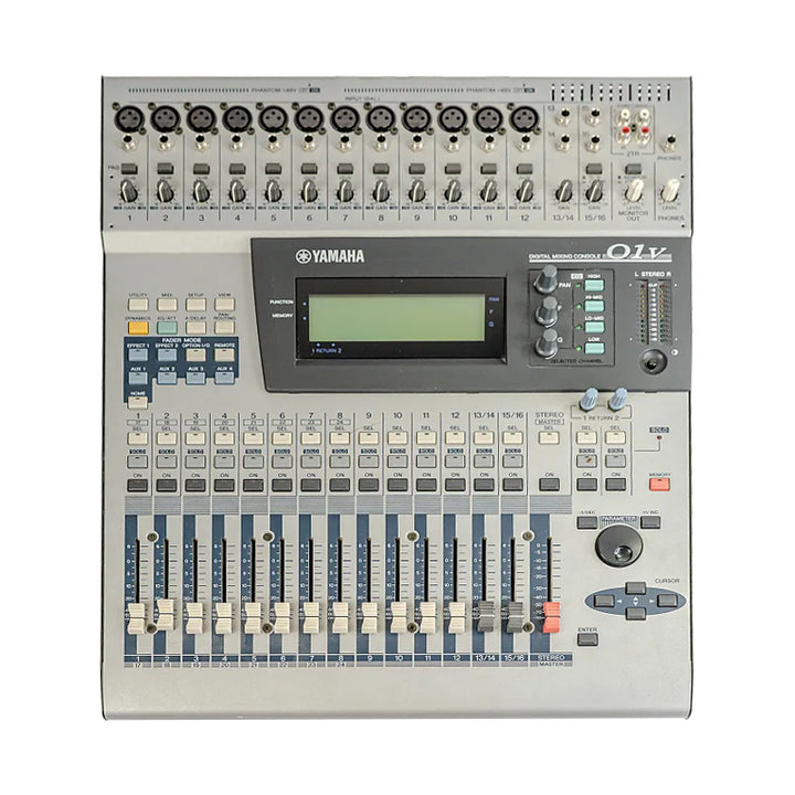 YAMAHA 01V Mixer Digitale MIDI a 16 Canali Usato