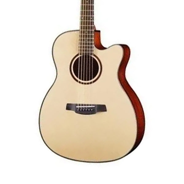 CRAFTER HTC-200EQ Natural Chitarra Acustica Elettrificata Usato
