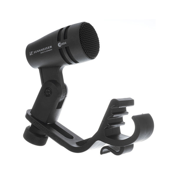 SENNHEISER E604 Microfono Dinamico per Batteria e Percussioni c/ Supporto MZH 504 Usato