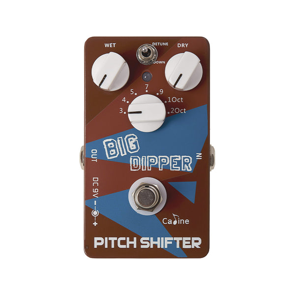 CALINE CP-36 Big Dipper Pitch Shifter Effect Pedal Usato