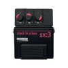 WASHBURN SX:3 Stack in a Box Realistic Tube Distortion 1980s Effetto Overdrive a Pedale per Chitarra Made in Japan Vintage