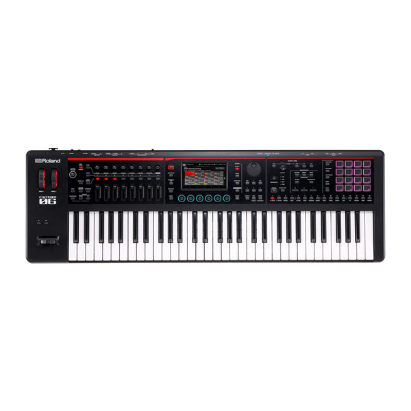 ROLAND Fantom-06 Tastiera Workstation con Interfaccia Audio / MIDI e 61 Tasti Semi-Pesati Usato