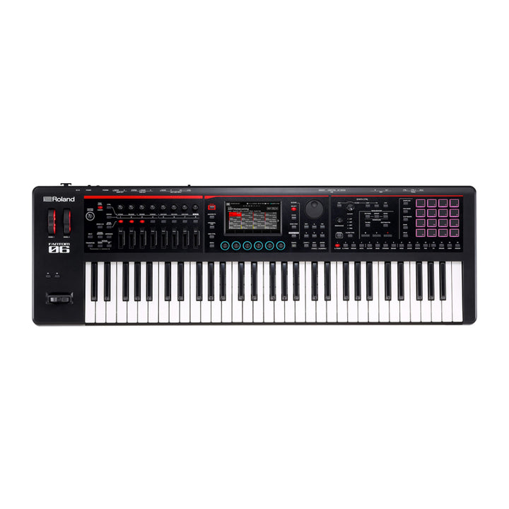ROLAND Fantom-06 Tastiera Workstation con Interfaccia Audio / MIDI e 61 Tasti Semi-Pesati Usato