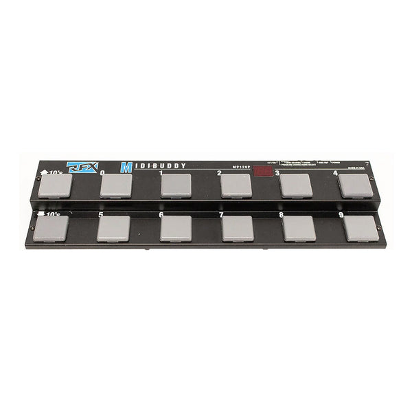 RFX MidiBuddy MP128P Pedaliera Controller MIDI Programmabile 128 Selezioni Guasto Usato