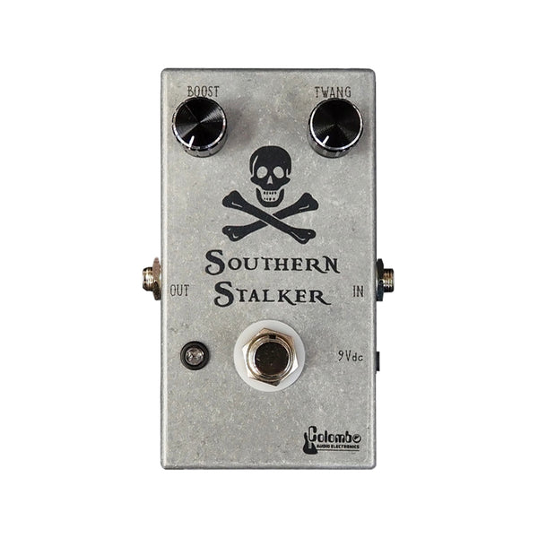 COLOMBO AUDIO ELECTRONICS Southern Stalker 1st Gen Fuzz / Booster Effetto a Pedale per Chitarra Made in Italy Usato